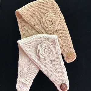 (2) Cheveux Handmade woven hair bands NWOT